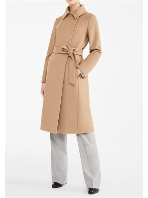 Camel bcollag coat Max Mara | 2426016101600.006